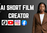 create ai video ads, ai filmmaking, cinematic ai video for ai filmmakers